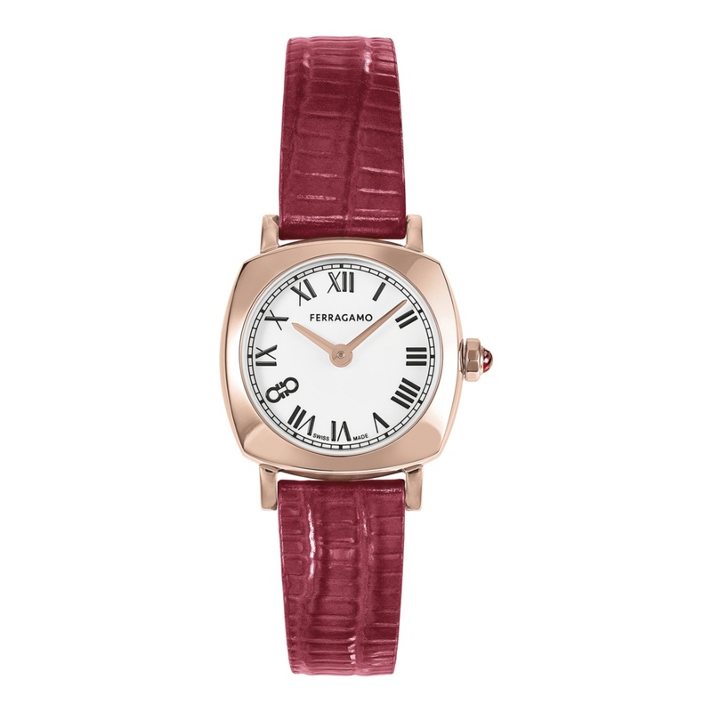 Soft Square Leather Watch