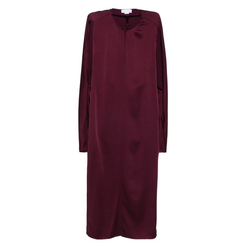 Stella McCartney Bordeaux Red Dress