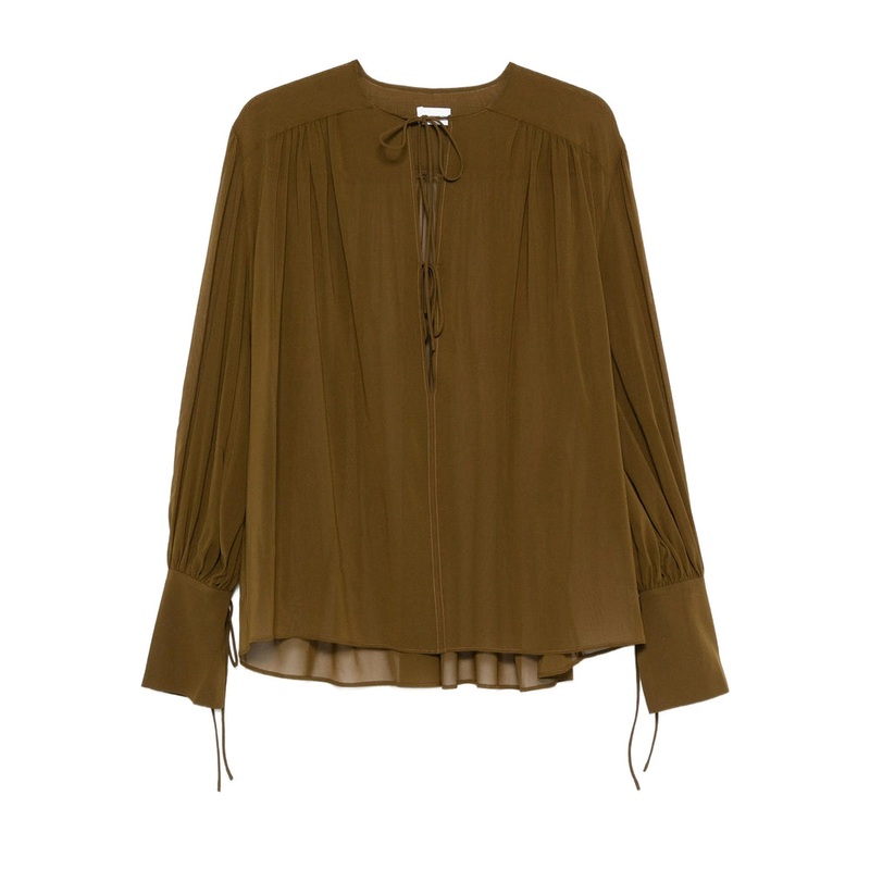 The Andamane Self-Tie Neck Shirt