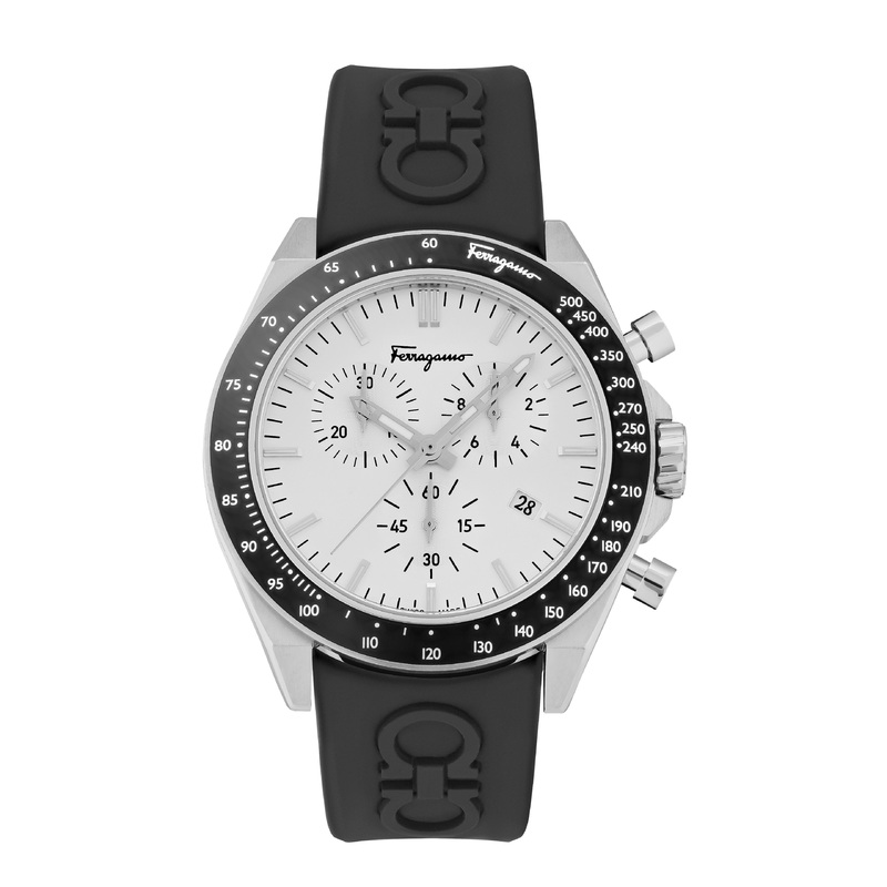 Urban Chrono Silicone Watch