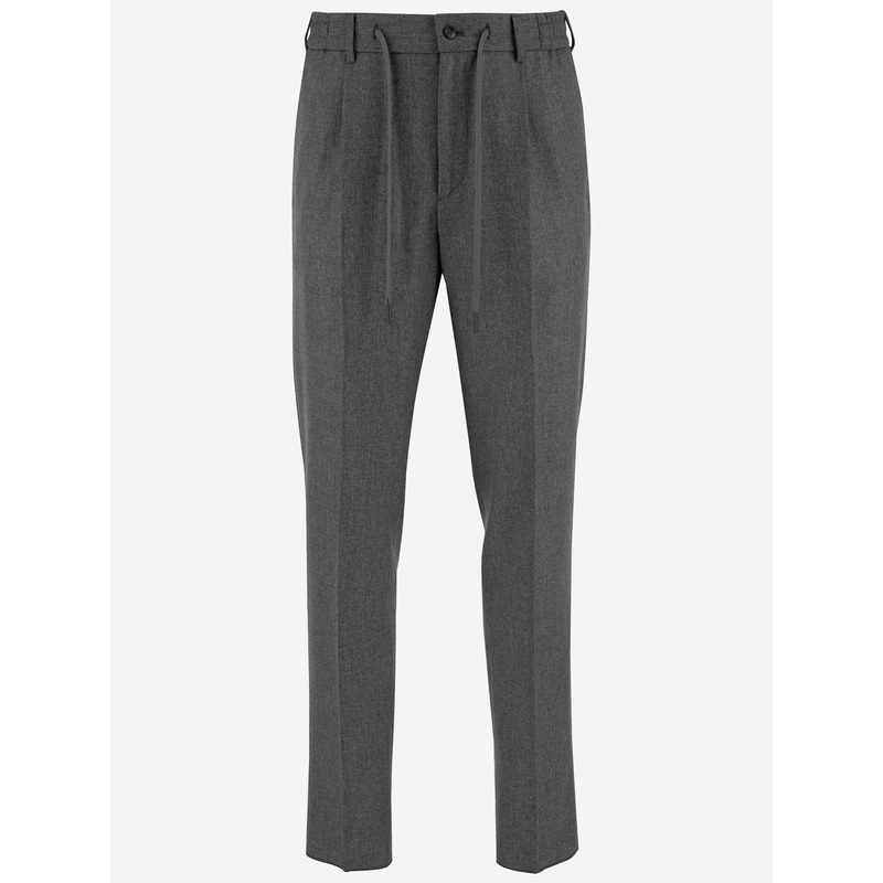 Wool Trousers|Grey|46|48|50|52|54