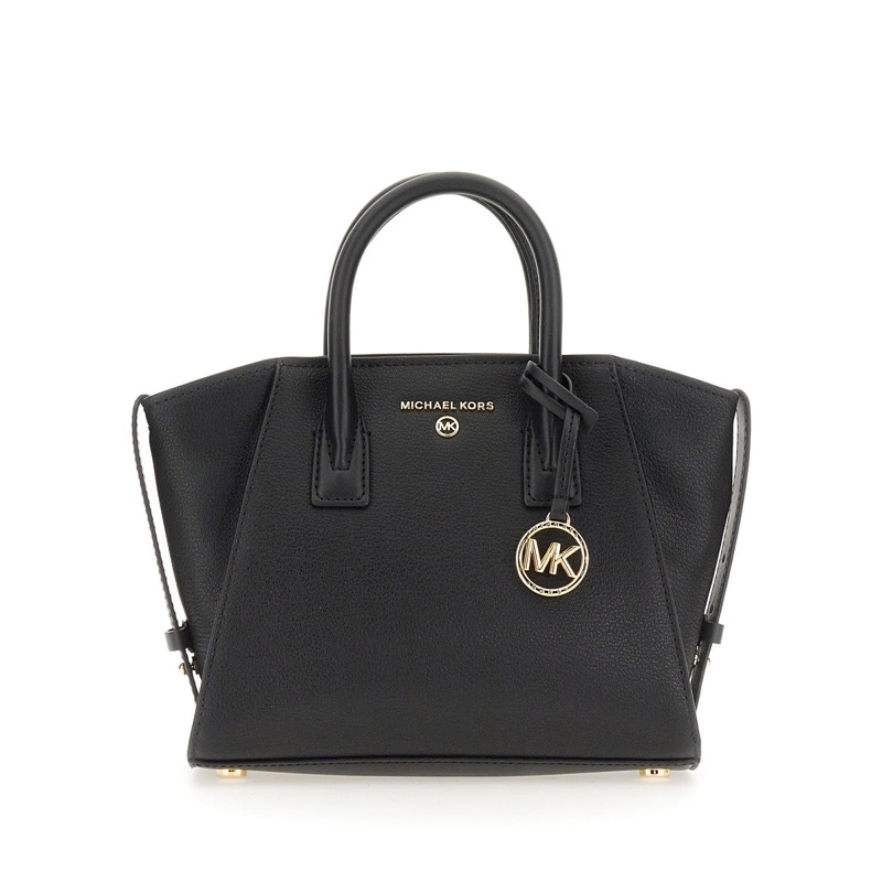 AVRIL SMALL HANDBAG|BLACK|UNI