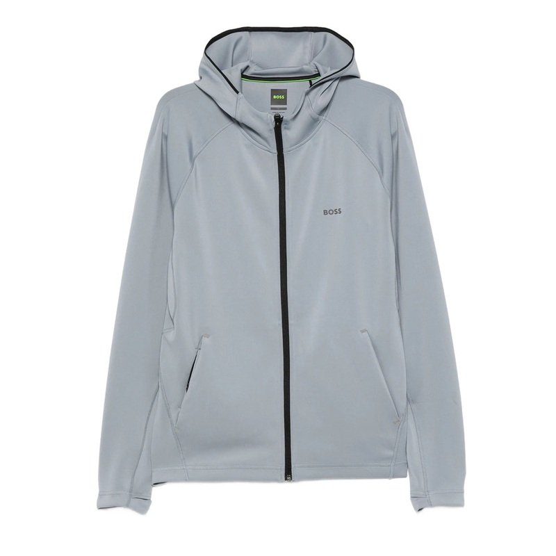 Boss Zip-Up Hoodie|Grey|M|S|XXL