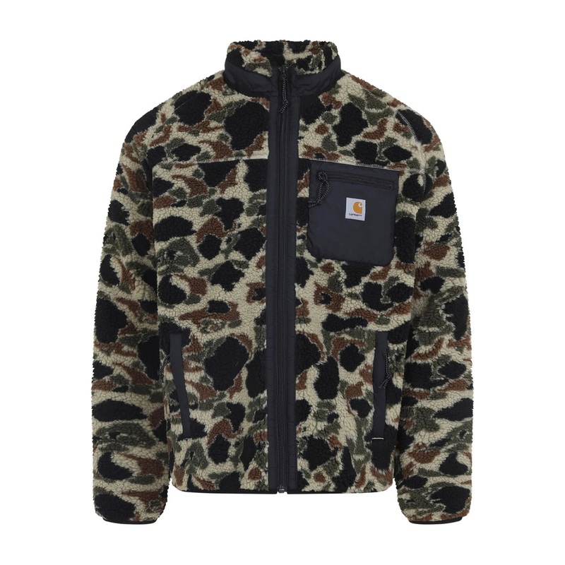 Carhartt Sweatshirt with Camouflage Pattern