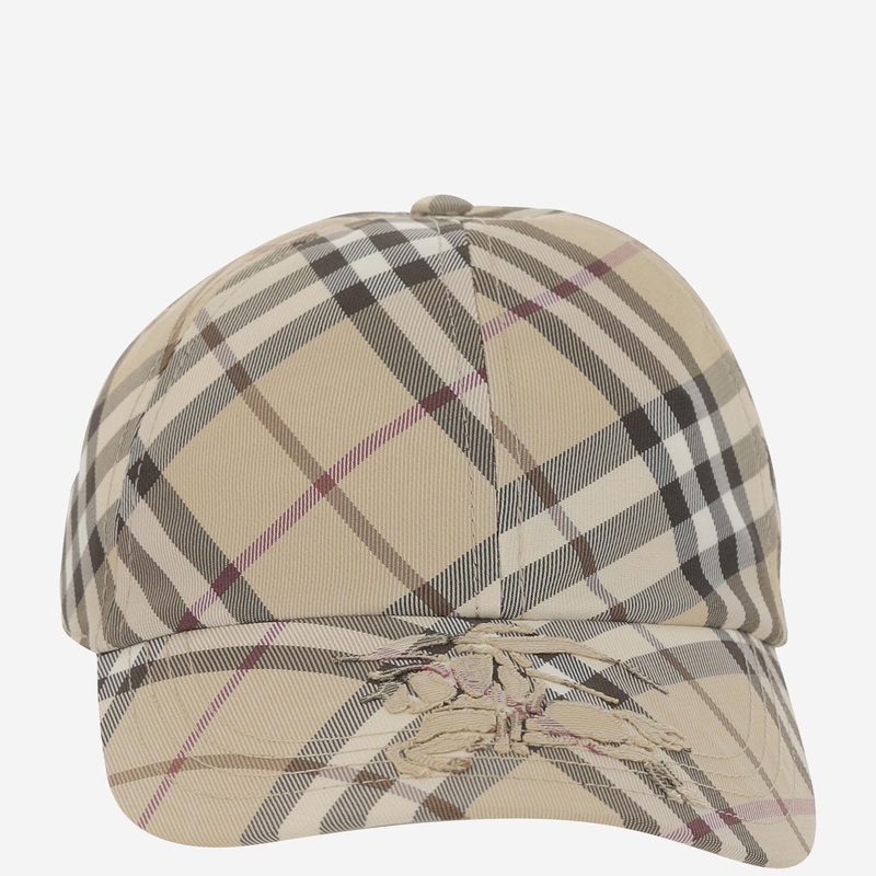 Check Pattern Baseball Cap|Multicolor|M|L
