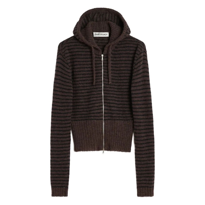 COMPACT HOODIE|BROWN|36|38