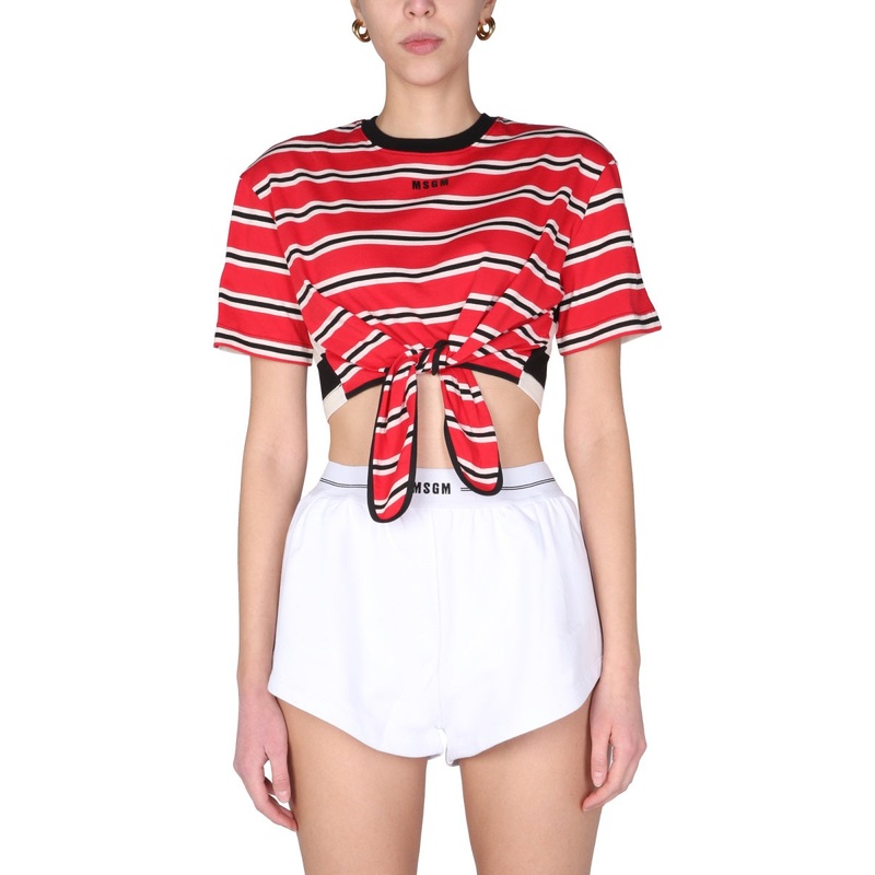 CROPPED TSHIRT|RED|XS|S|M