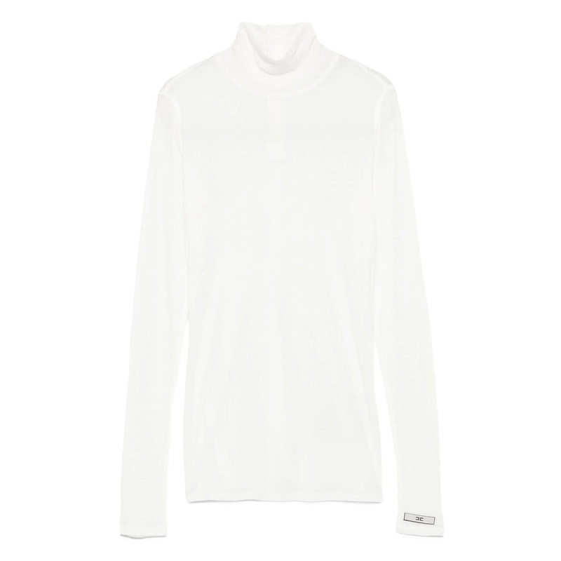 Elisabetta Franchi High Neck Sweater