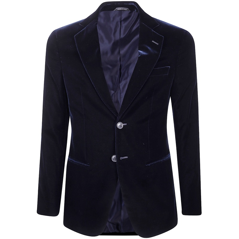 GEORGE WOVEN BLAZER|BLUE|46