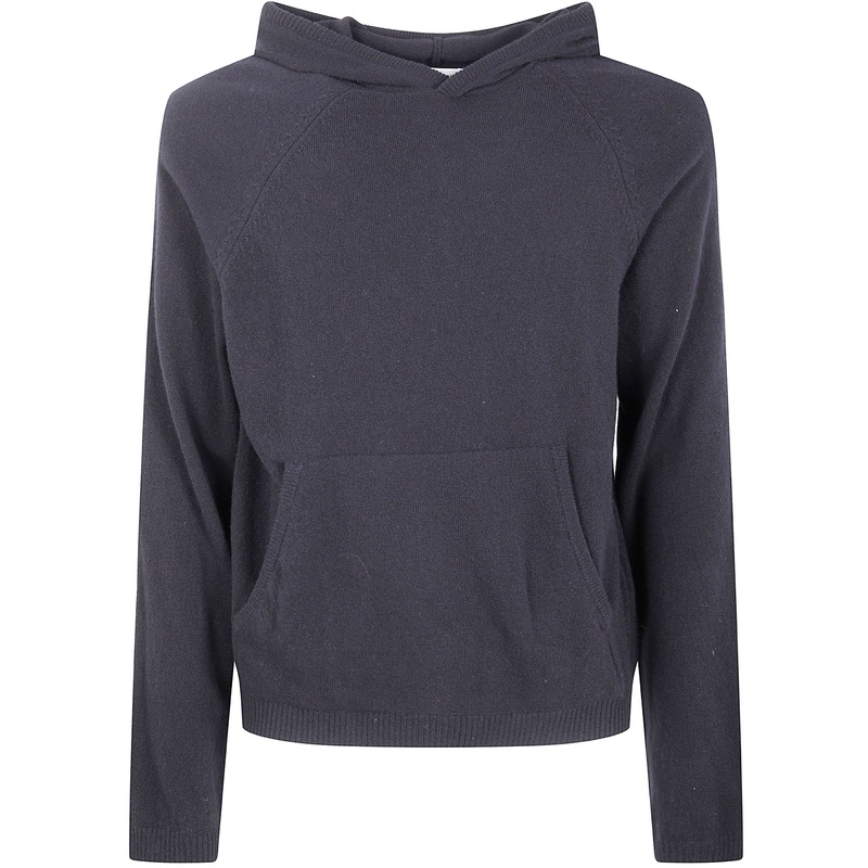 MENS KNITTED HOODIE|BLACK|52|48|50