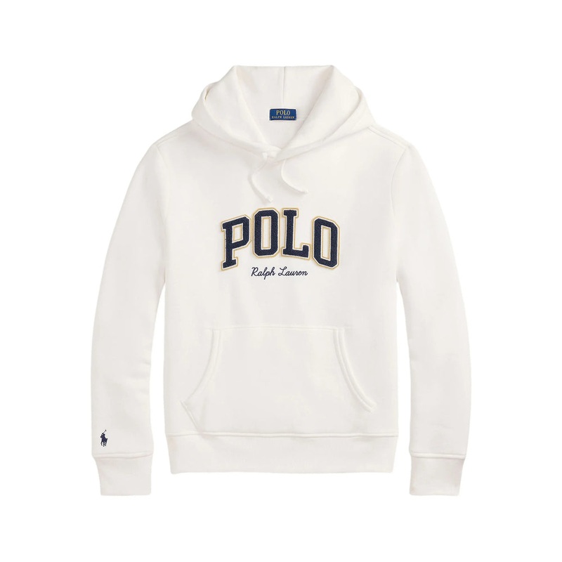 Ralph Lauren White Sweatshirt|White|S|XL