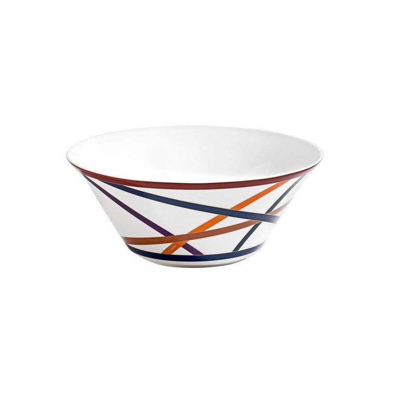 Salad Bowl NASTRI  Multicolor diam. 10.5 x 4.3