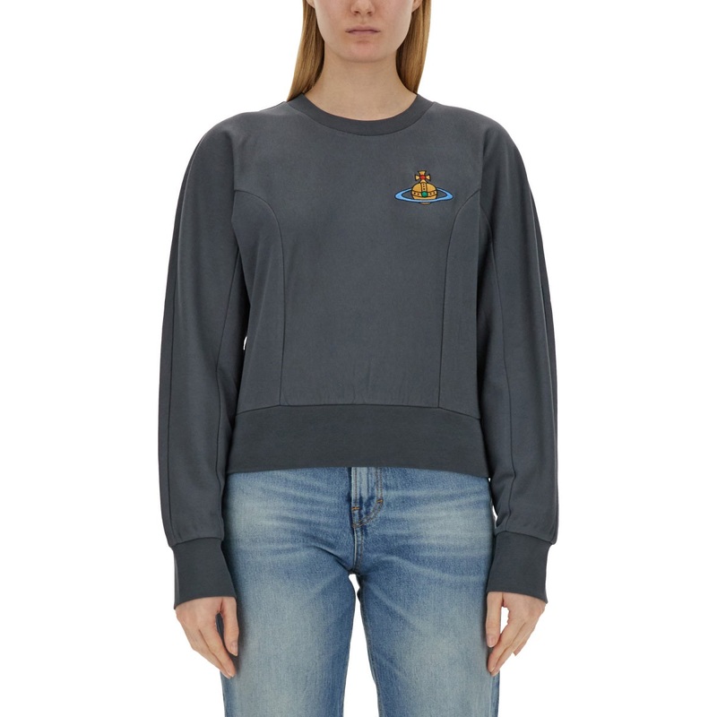 SWEATSHIRT CYNTHIA|GREY|XS|S|M|L