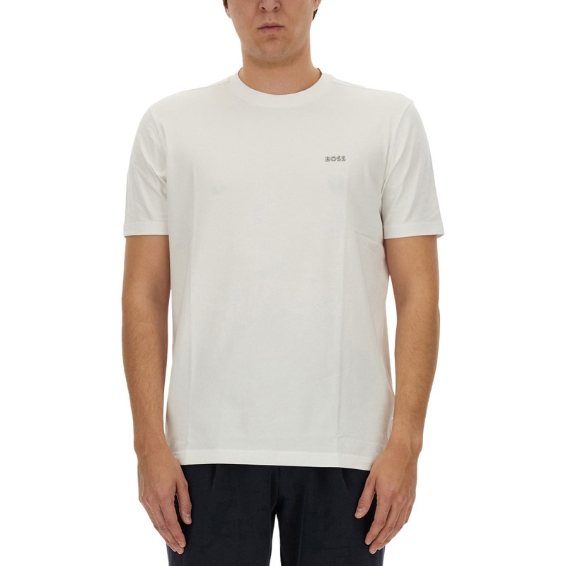 TSHIRT WITH LOGO|WHITE|S|M|L|XL|XXL