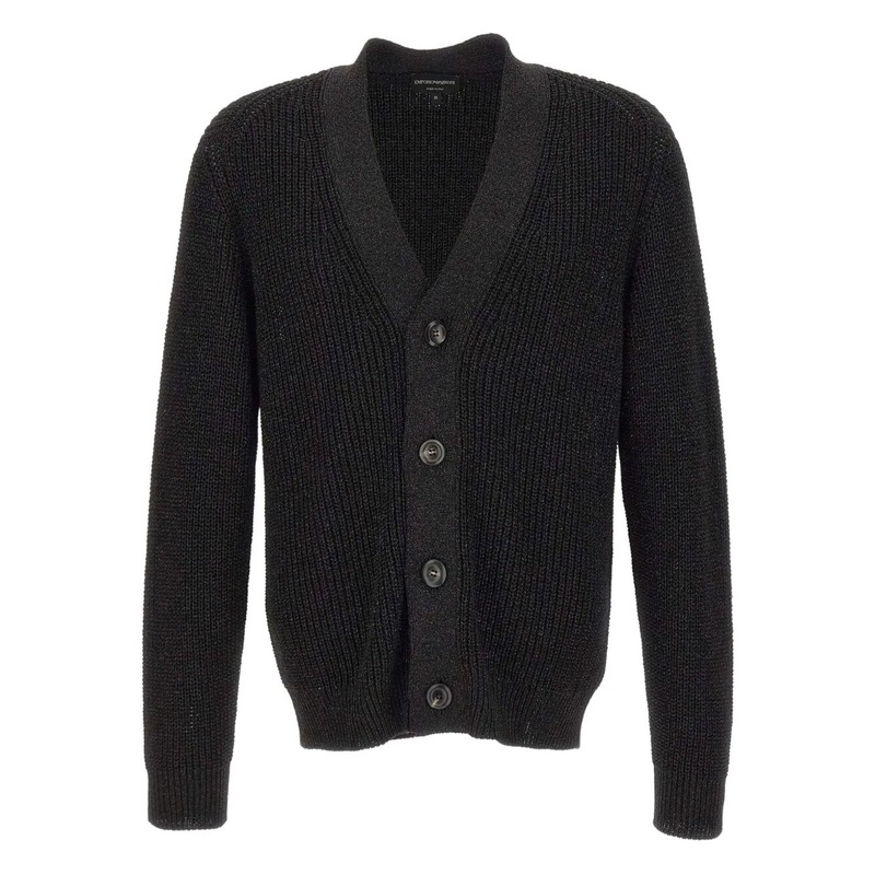 CARDIGAN|BLACK|M|L