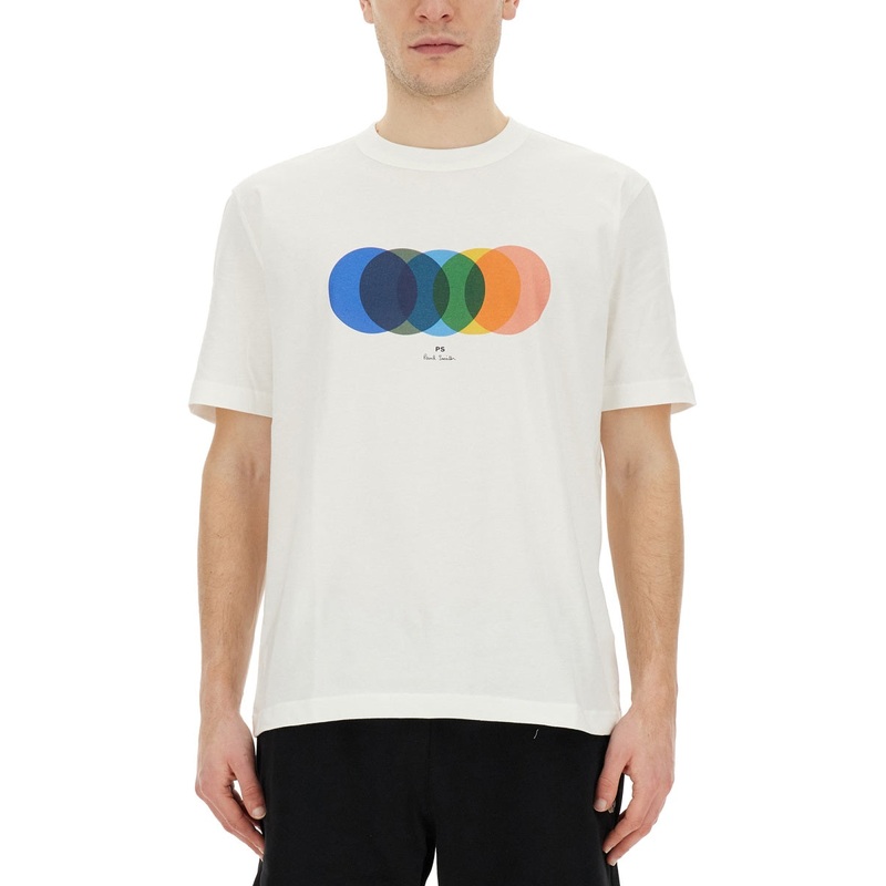 CIRCLES TSHIRT|WHITE|S|M|L|XL