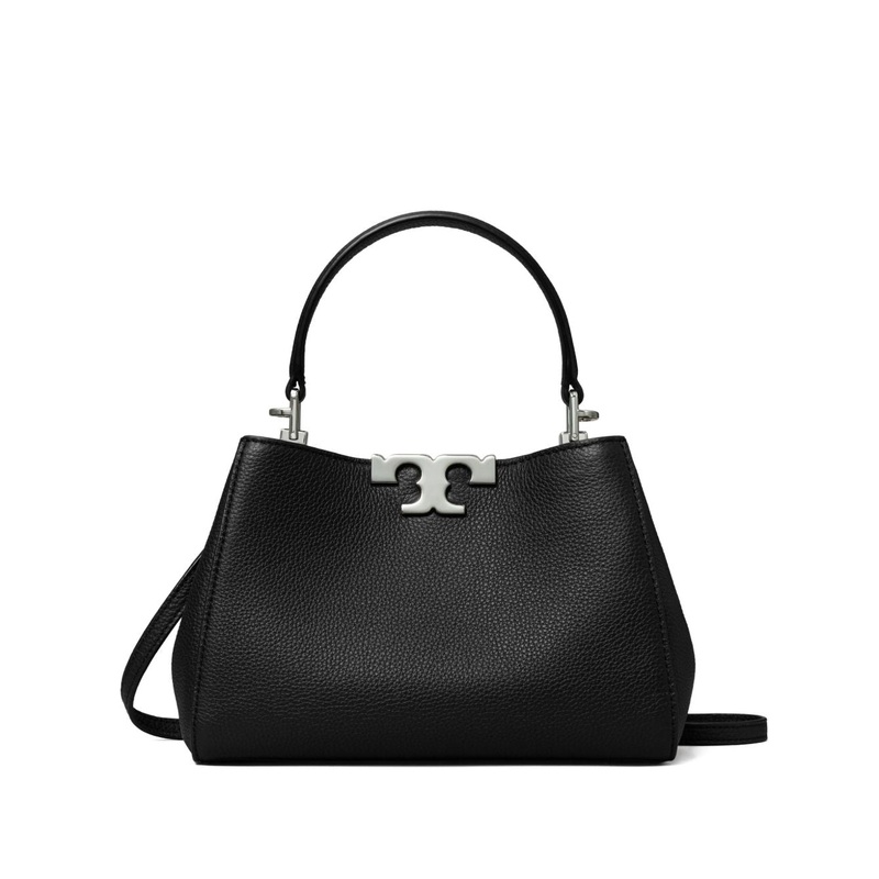 ELEANOR MINI SATCHEL PURSE|BLACK|OS
