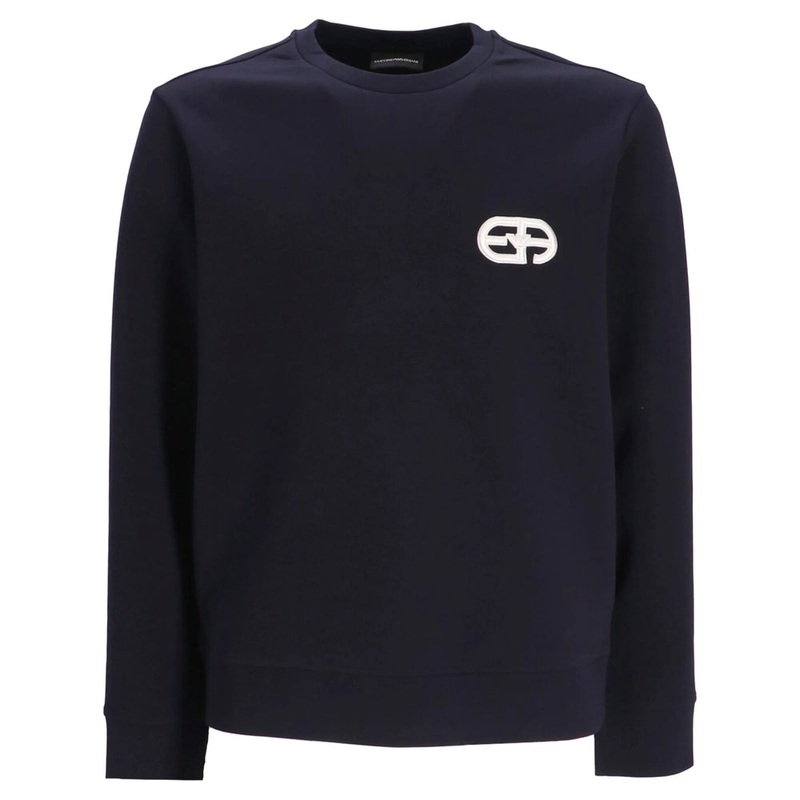 Emporio Armani Midnight Blue Sweatshirt