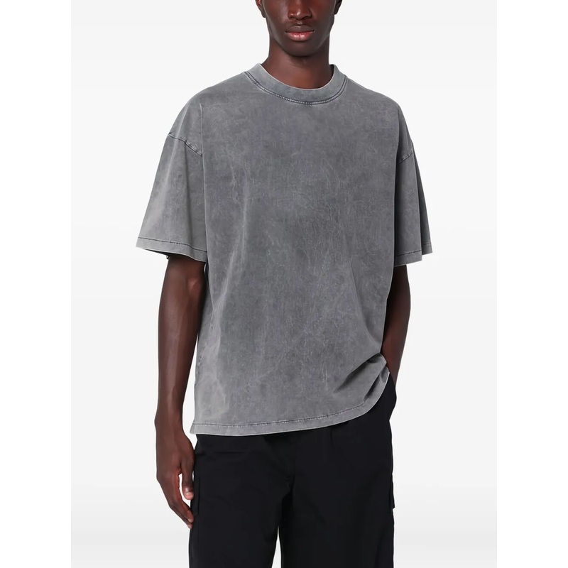 INTIAL OVERSIZED T-SHIRT|GREY|S|M|L|XL