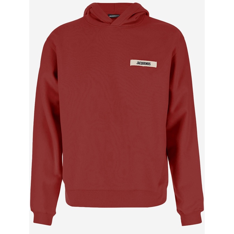 Le Hoodie Gros Grain|Red|S|M|L|XL