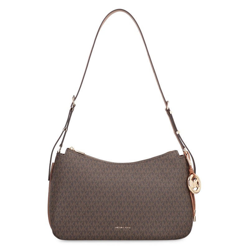 MEDIUM NOLITA SHOULDER BAG WITH LOGO