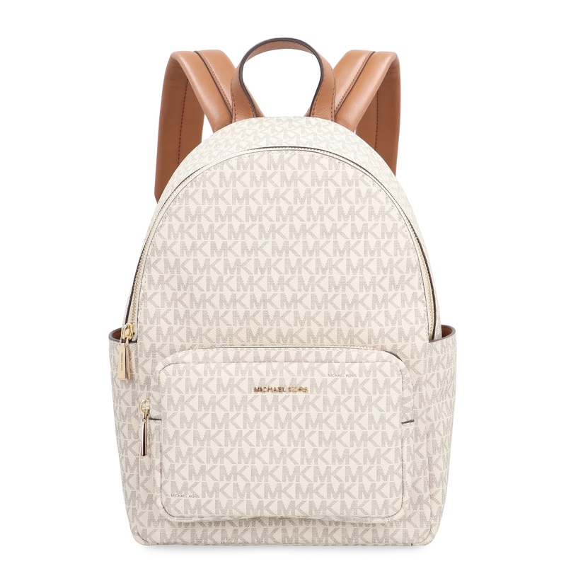 MEDIUM TANNER BACKPACK WITH LOGO PRINT