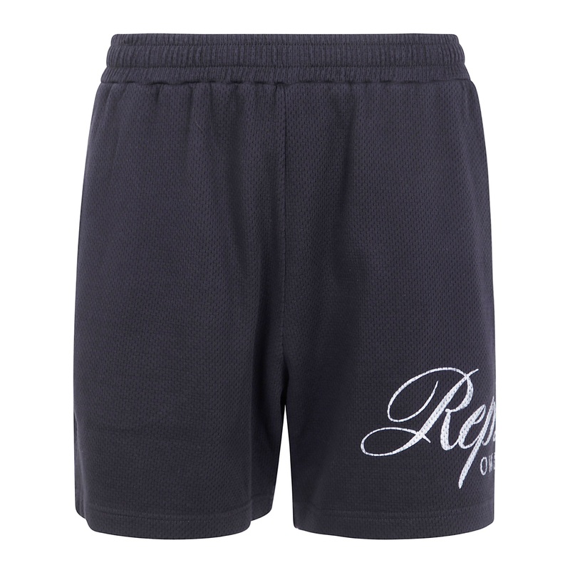 OWNERS CLUB SCRIPT MESH SHORT