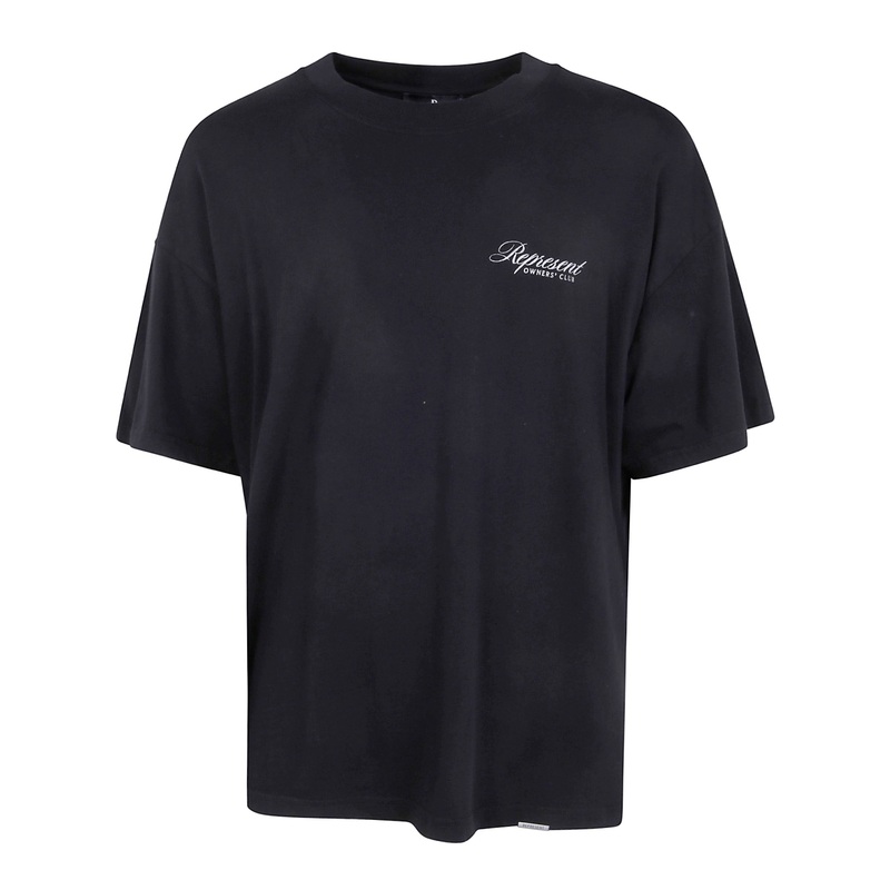 OWNERS CLUB SCRIPT T-SHIRT|BLACK|S|M|L|XL