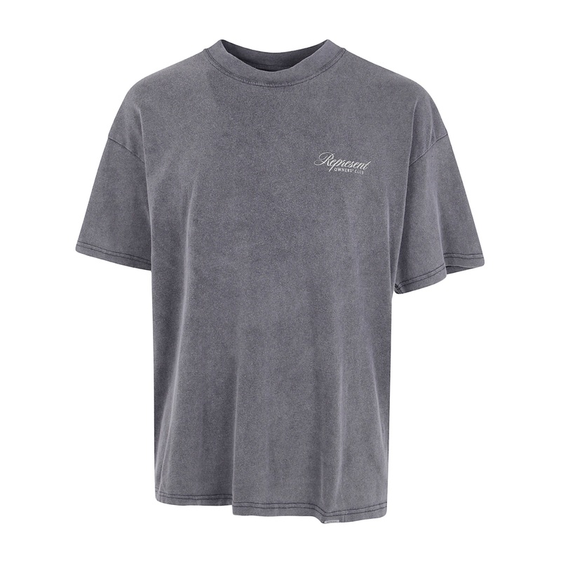 OWNERS CLUB SCRIPT T-SHIRT|GREY|S|M|L|XL