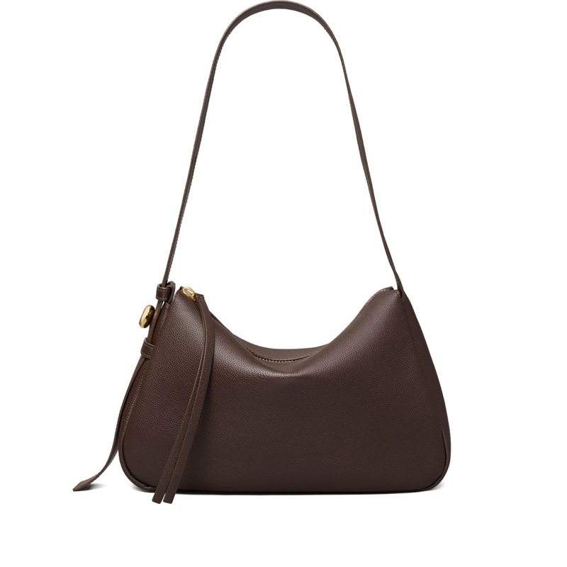 ROMY SHOULDER BAG|DEEPBROWN|OS