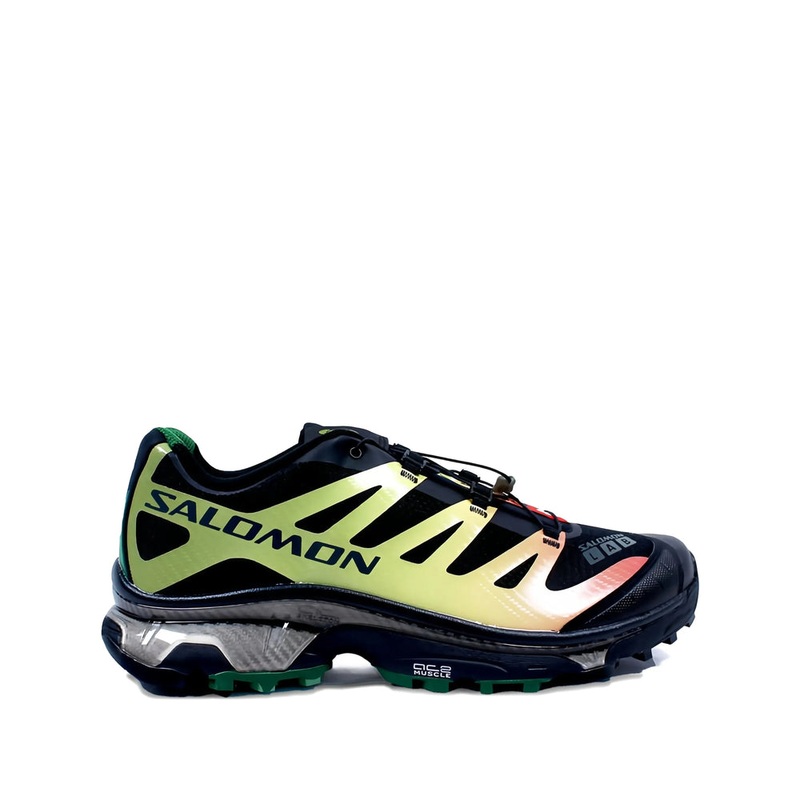 Salomon Sneakers in Black and Green