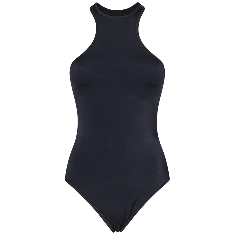 The Attico Swimsuit in Black|Black|S