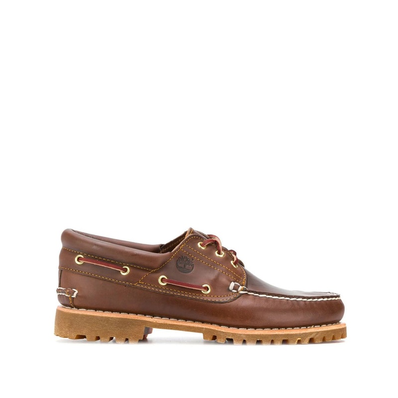 Timberland Brown Leather Shoes