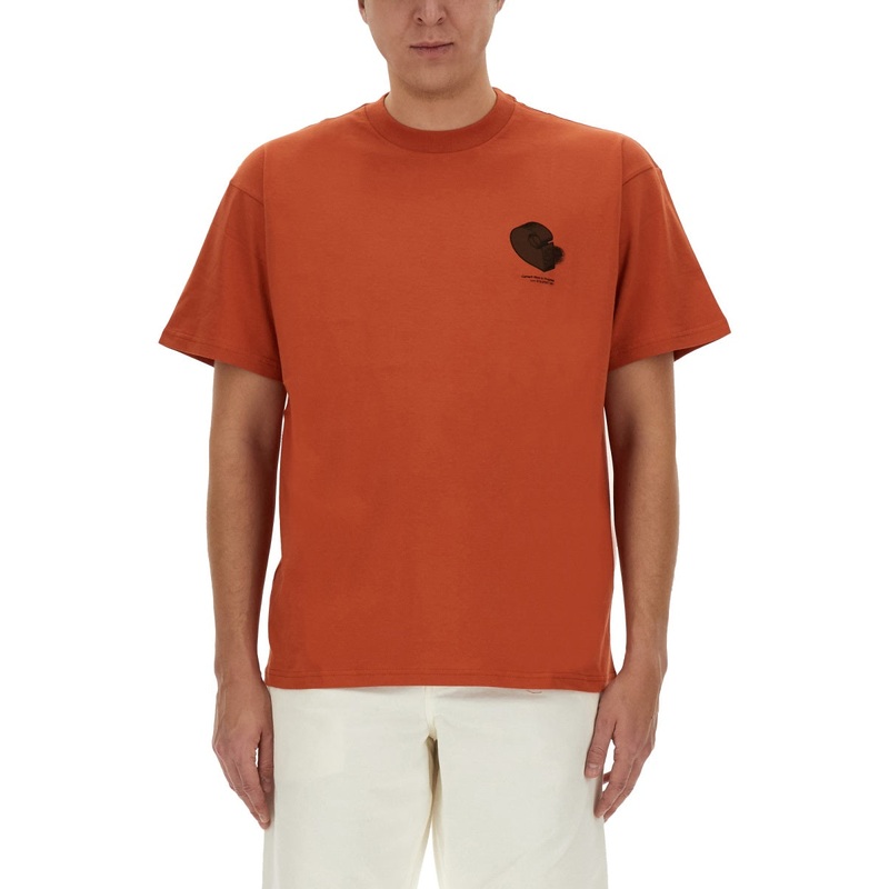 TSHIRT DIAGRAM|ORANGE|S|M|L|XL