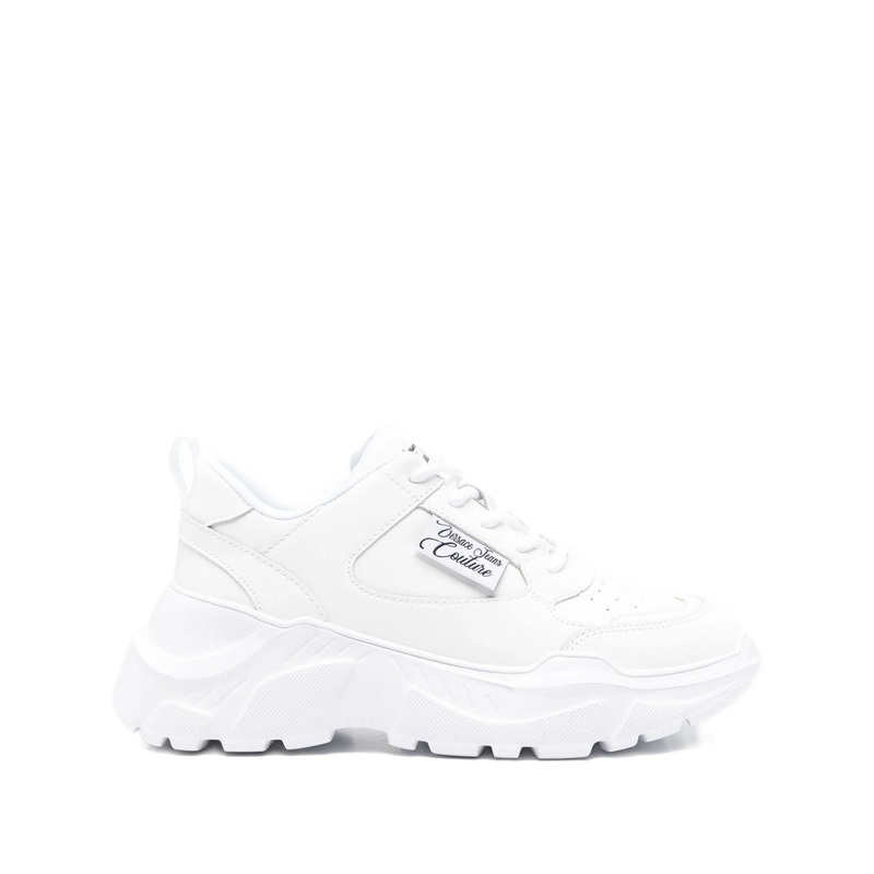 Versace Jeans Couture White Sneakers
