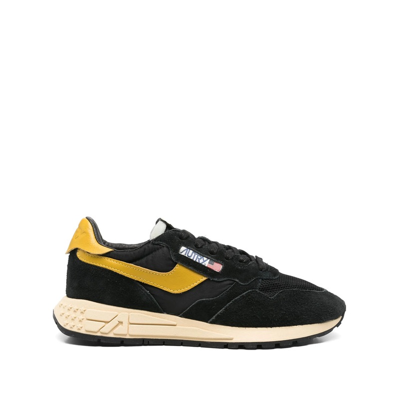 Autry Black Sneakers|Black|45