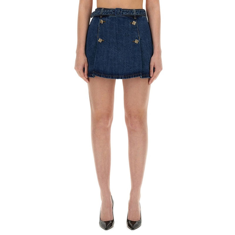DENIM MINISKIRT|DENIM|6|10|8