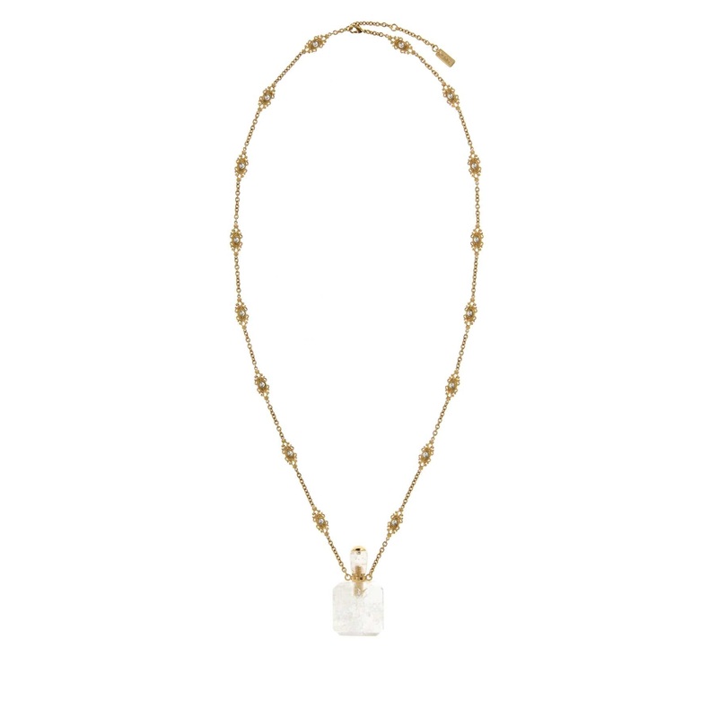 GOLD METAL CHLO ELIXIR NECKLACE