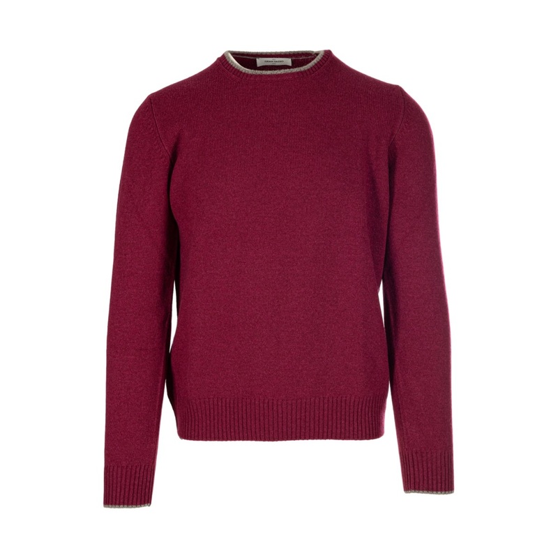 GRAN SASSO Super Geelong 2-ply wool crewneck sweater