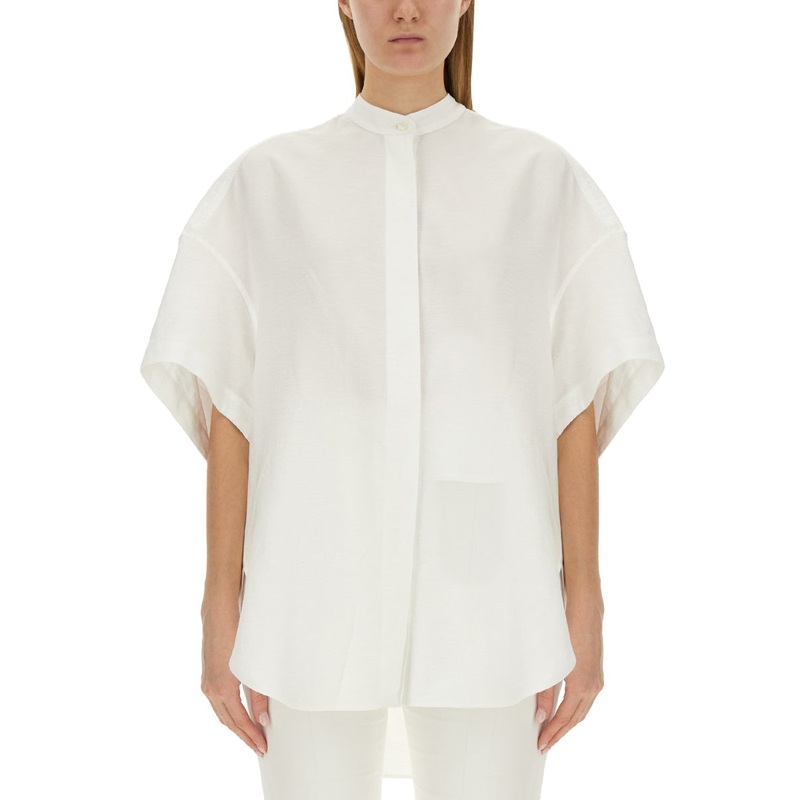 OVERSIZE SHIRT|WHITE|40|38|42