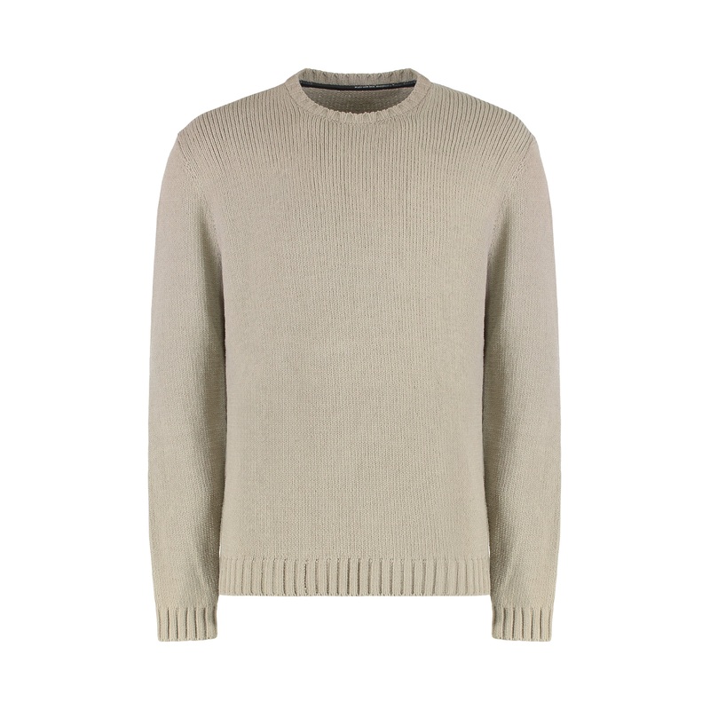 SWEATER ROUND NECK CINEMATT|Beige|48|50