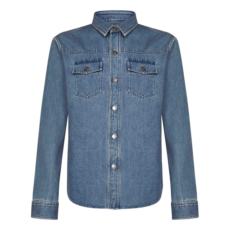 Tom Ford Blue Shirt|Blue|39