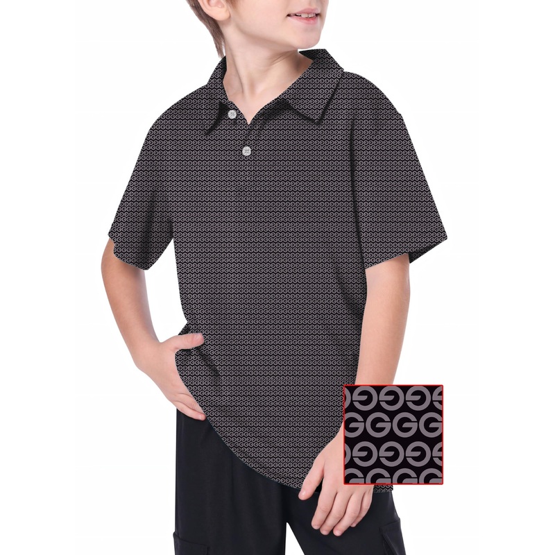Youth Brown G Golf Polo|8Y|10Y|11Y|12Y|13Y|14Y|16Y