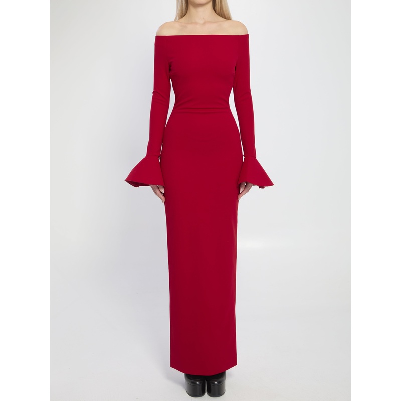 ANICA MAXI DRESS|RED|6|8