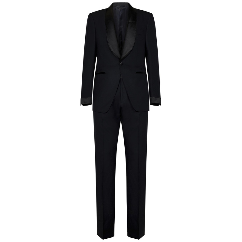 Atticus Shawl-Lapel Single-Button Suit