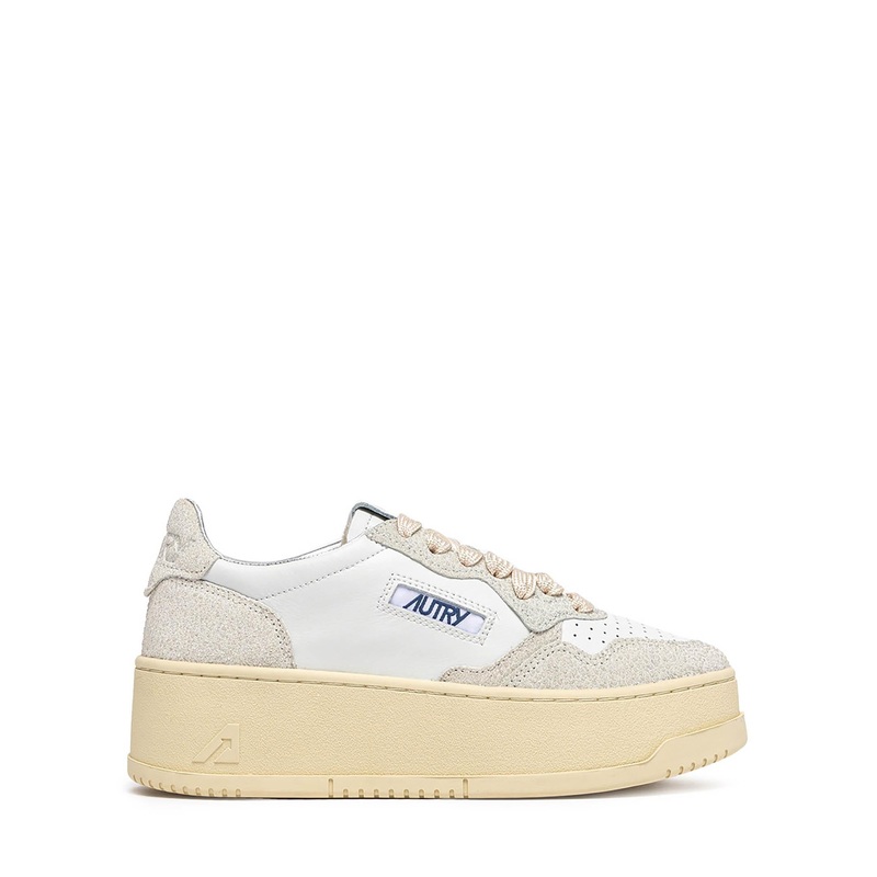 Autry Medalist Platform Sneakers