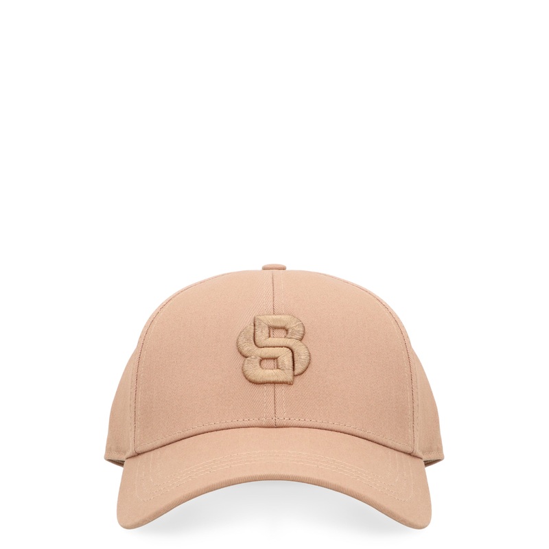 BASEBALL CAP WITH LOGO|Pink|TU