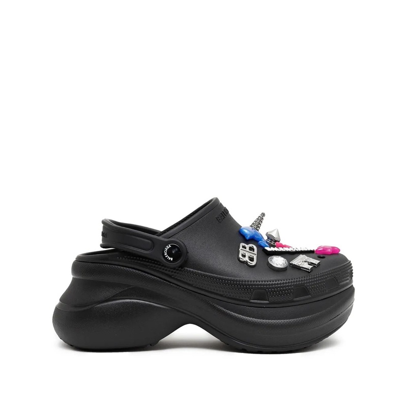 CROCS MULES|BLACK|35|36|37|38|39|40|41|42