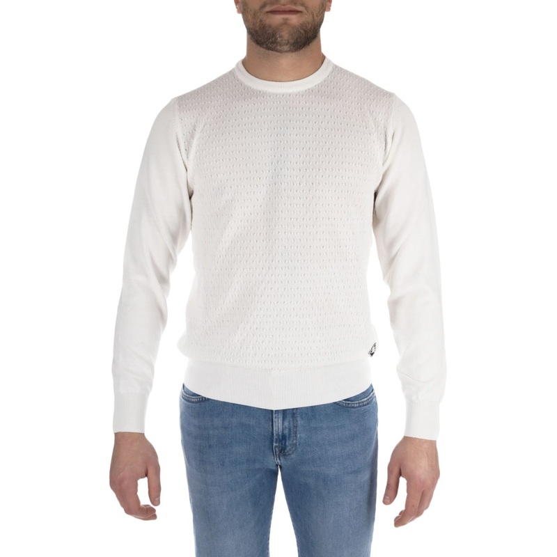 ROY ROGER’S Cotton crewneck sweater