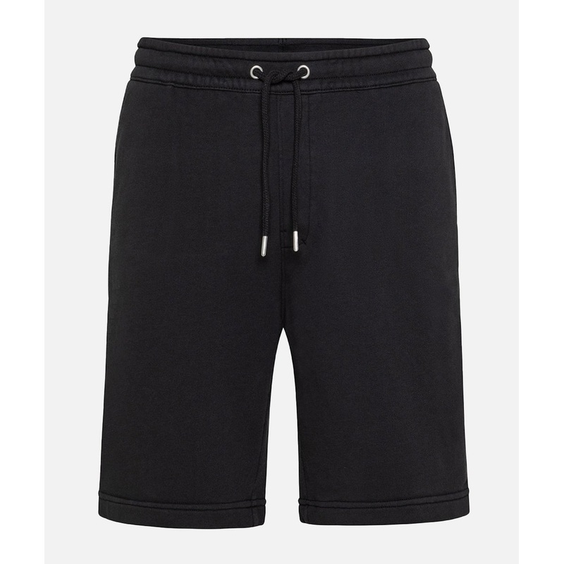 SUN68 Cotton Bermuda – Black|L